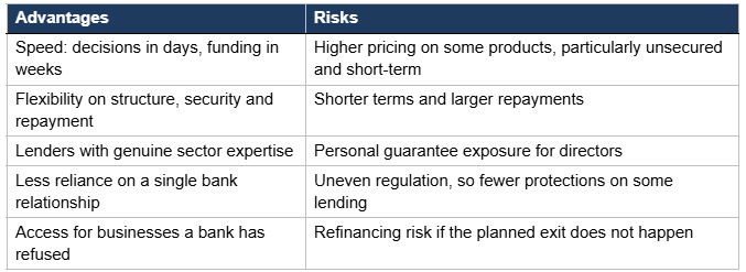 Advantages and Risks of Emerging Finance